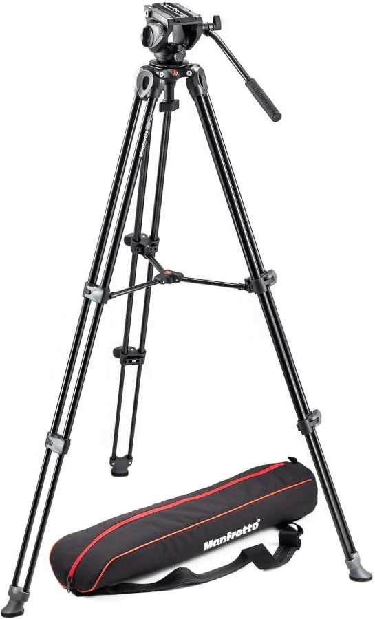 Manfrotto 500 Video Camera Tripod System
